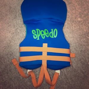 Infant Speedo Life Vest (under 30 pounds)
